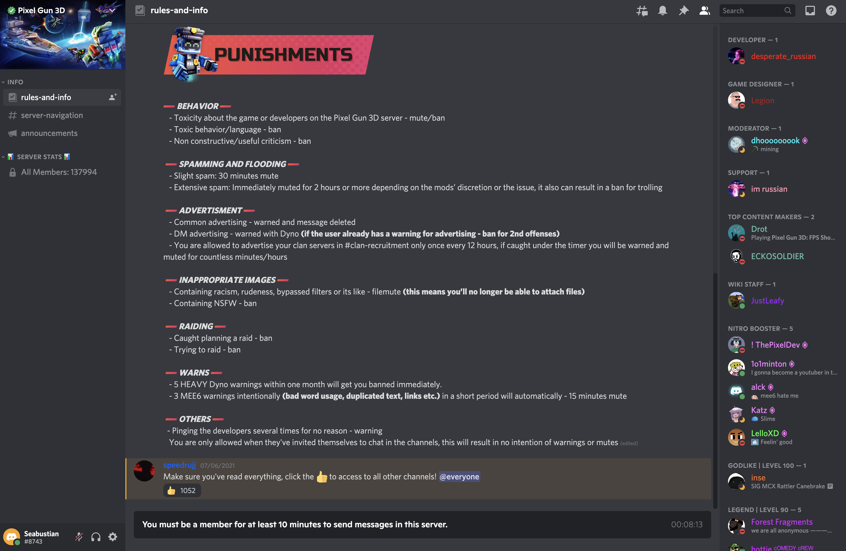 Как Discord стал нашим основным инструментом для сбора фидбека и позволил наладить систему саппорта почти без вложений - 3