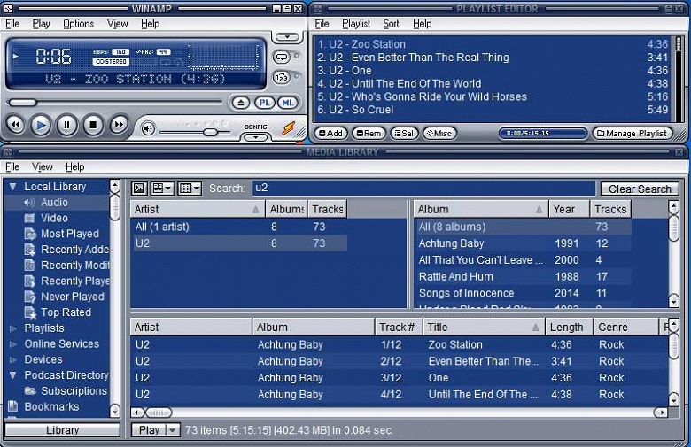 Легендарный Winamp возрождается &mdash; желающие могут подать заявку на участие в тестировании