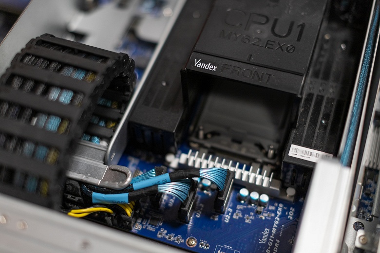 Произведено в России: выпущена первая партия серверов Яндекса
