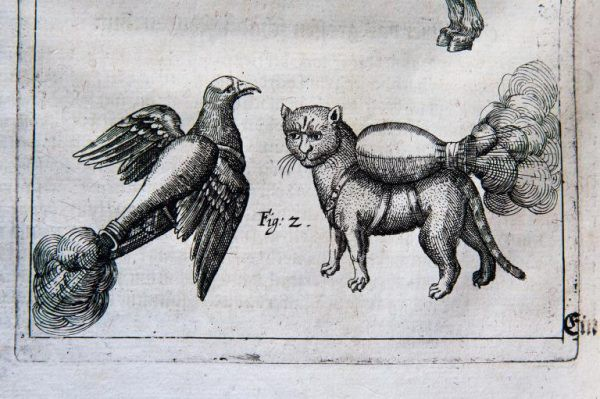 Военные хитрости средних веков: диверсии с помощью «кошек-ракет» - 3