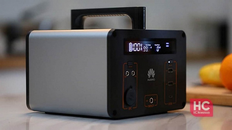 1000 Вт•ч, две розетки 220 В, USB-C и пять методов зарядки. Представлен внешний источник питания Huawei