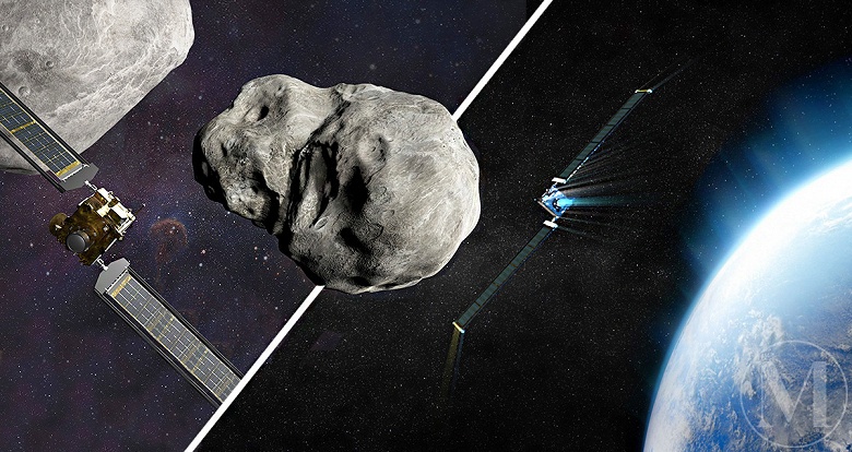 SpaceX запустила первый в истории космический корабль для столкновения с астероидом