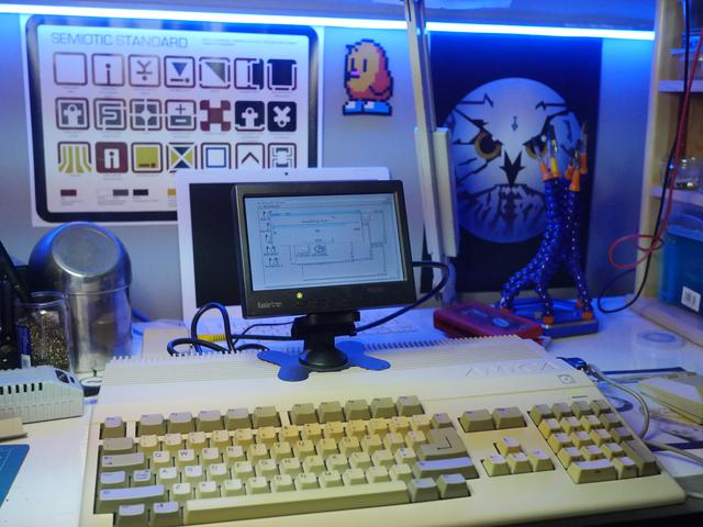 Апгрейд AMIGA 500 под современные реалии - 2