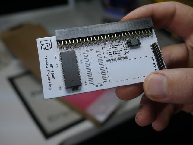 Апгрейд AMIGA 500 под современные реалии - 6