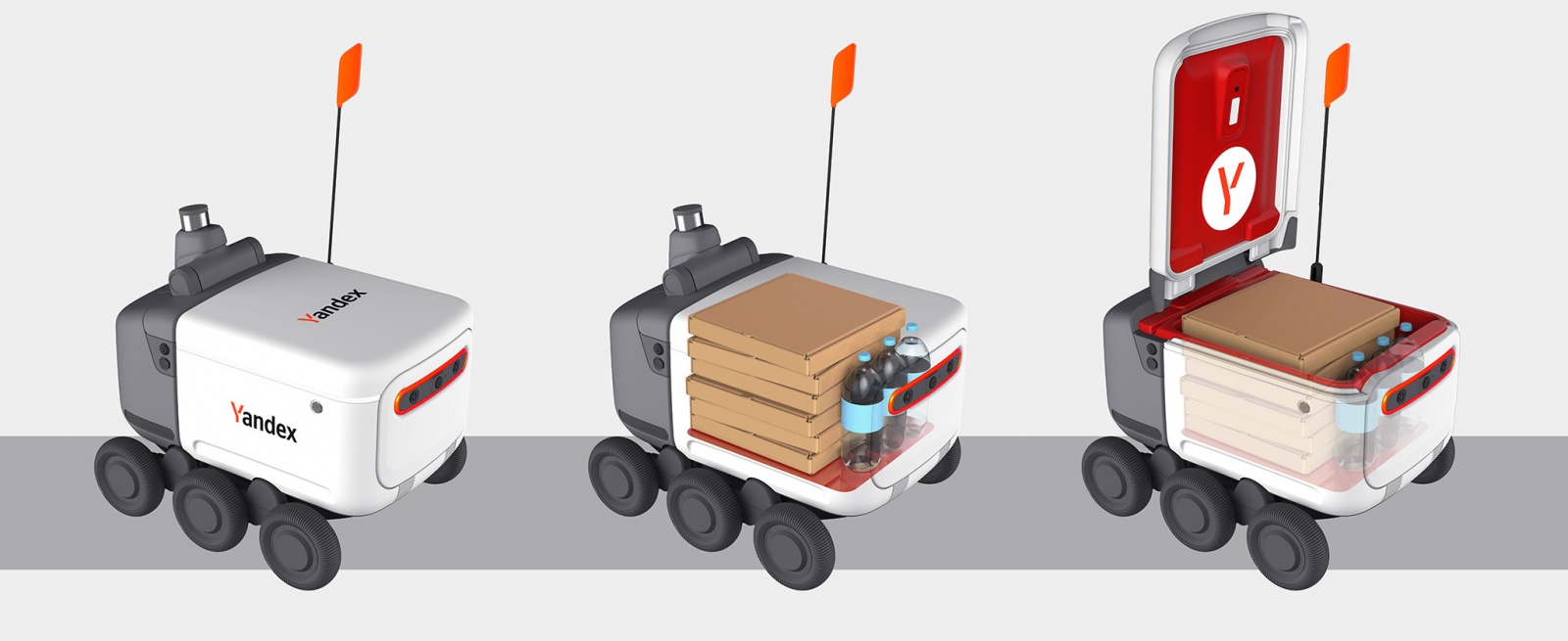 Встречаем ровер третьего поколения: история создания робота-курьера Яндекса - 2