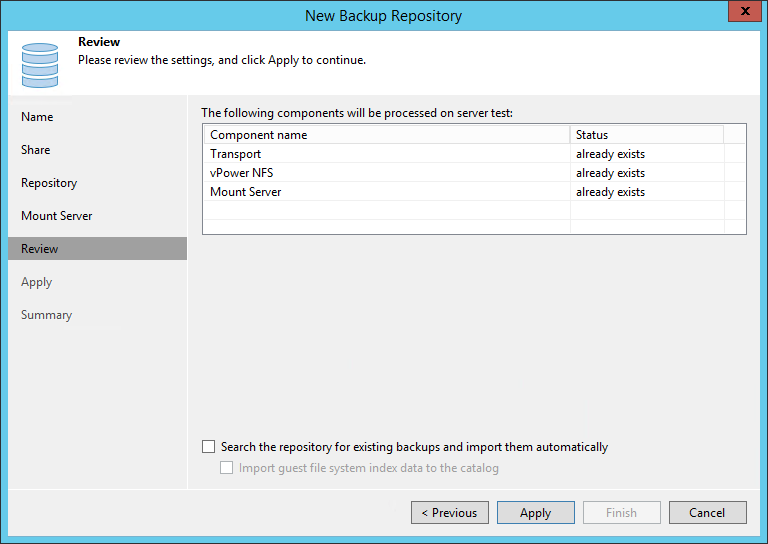 Забэкапьте это немедленно: Veeam Backup & Replication 11 CE с файловым хранилищем Selectel - 10