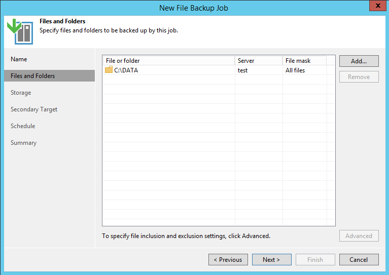 Забэкапьте это немедленно: Veeam Backup & Replication 11 CE с файловым хранилищем Selectel - 14