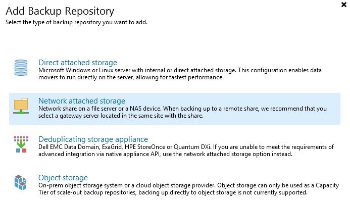 Забэкапьте это немедленно: Veeam Backup & Replication 11 CE с файловым хранилищем Selectel - 4