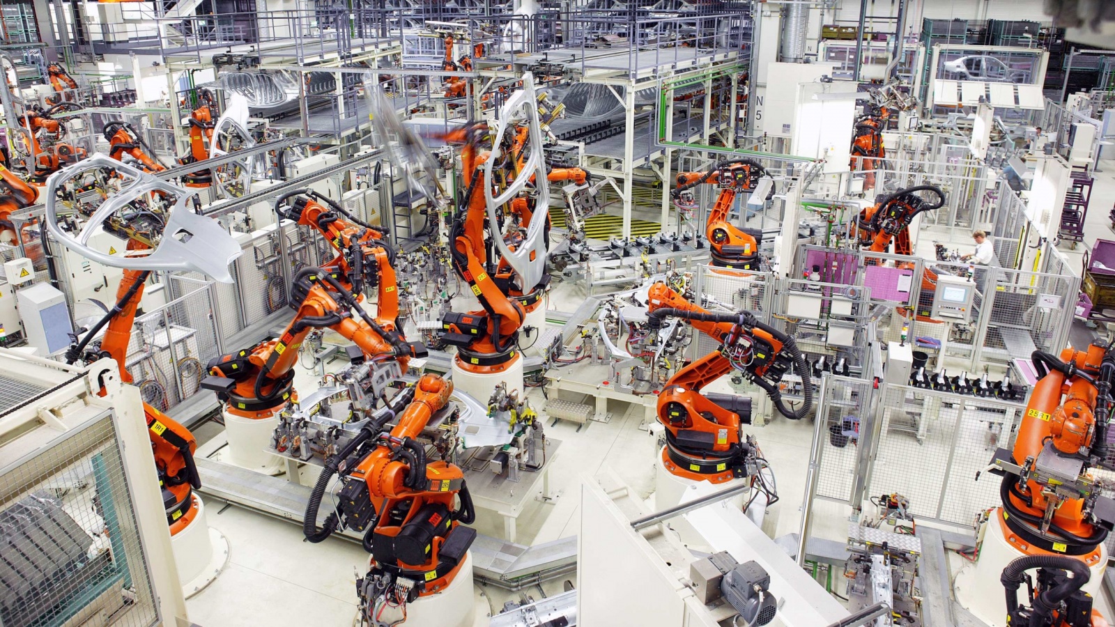 Промышленная роботизация в 2021 году: эксперты предрекают бурный рост - 6