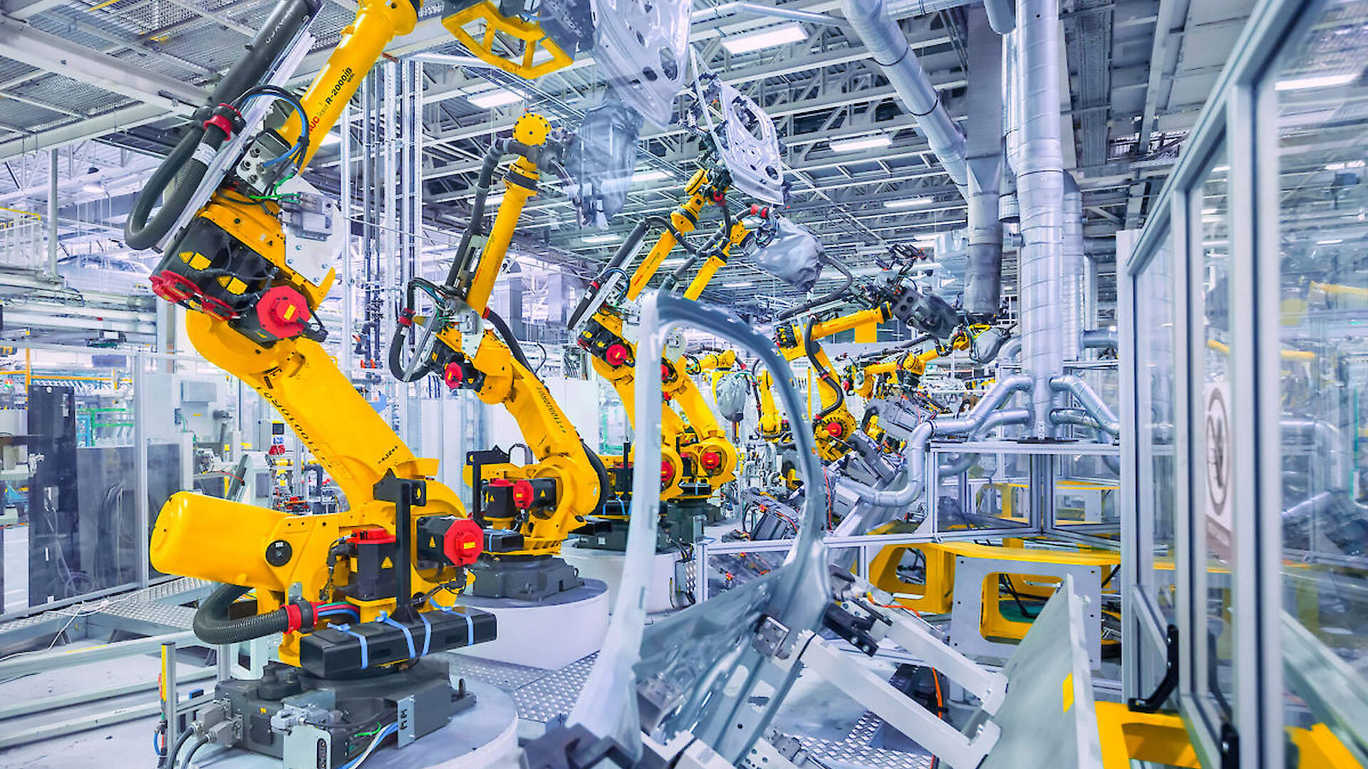 Промышленная роботизация в 2021 году: эксперты предрекают бурный рост - 7