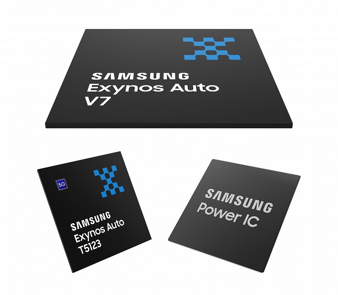 Volkswagen на Exynos. Samsung представила две новые автомобильные платформы