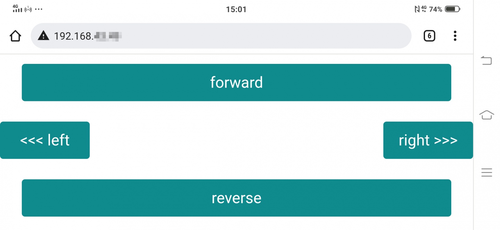 Делаем из смартфона websocket-пульт управления радиоуправляемой машинкой - 5 Делаем из смартфона websocket-пульт управления радиоуправляемой машинкой - 5