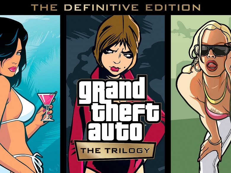 Rockstar выпустила патч для трилогии Grand Theft Auto: The Trilogy — The Definitive Edition, содержащий более 100 исправлений