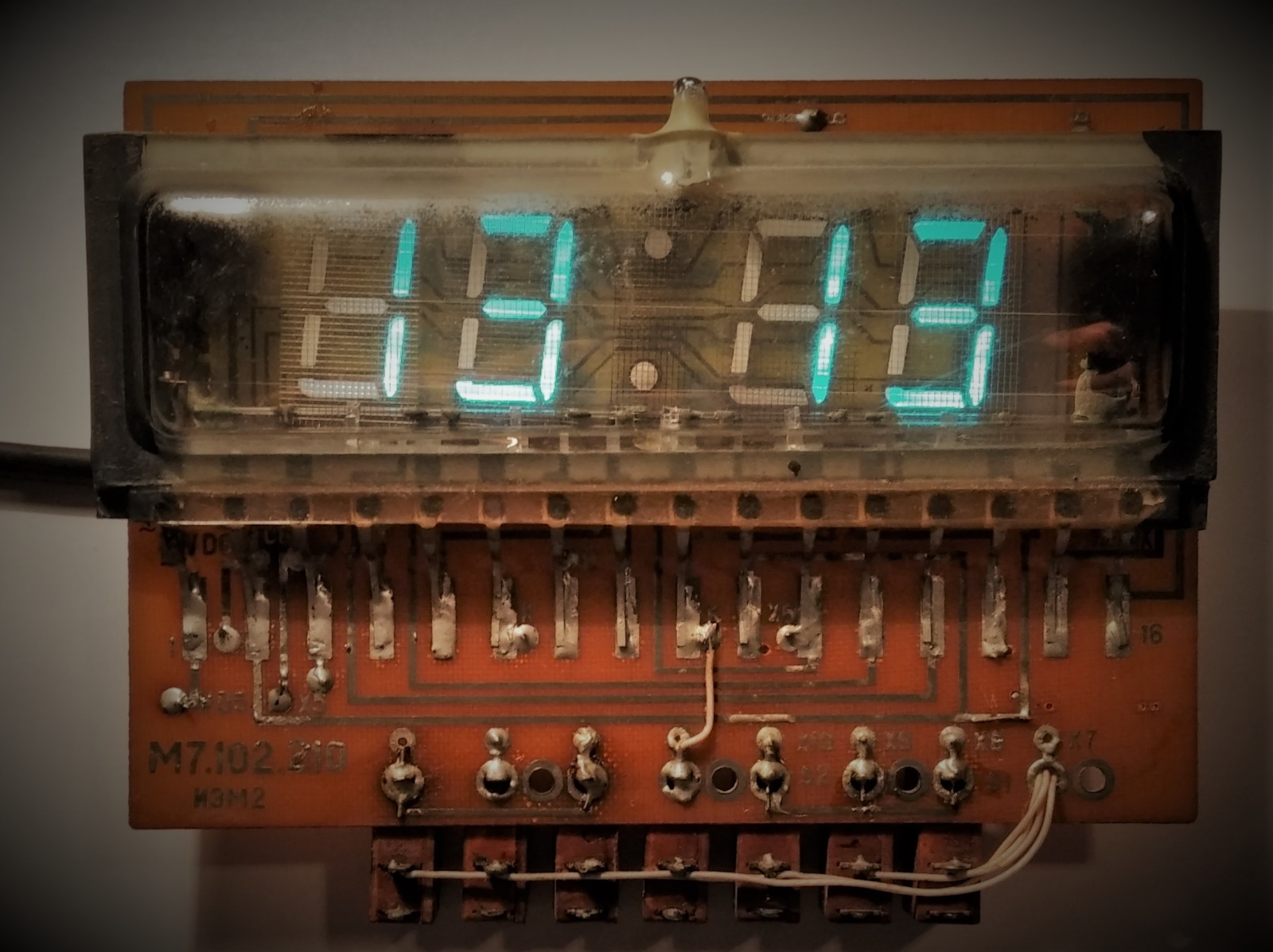 Электронные часы из набора «Старт 7176» - 1