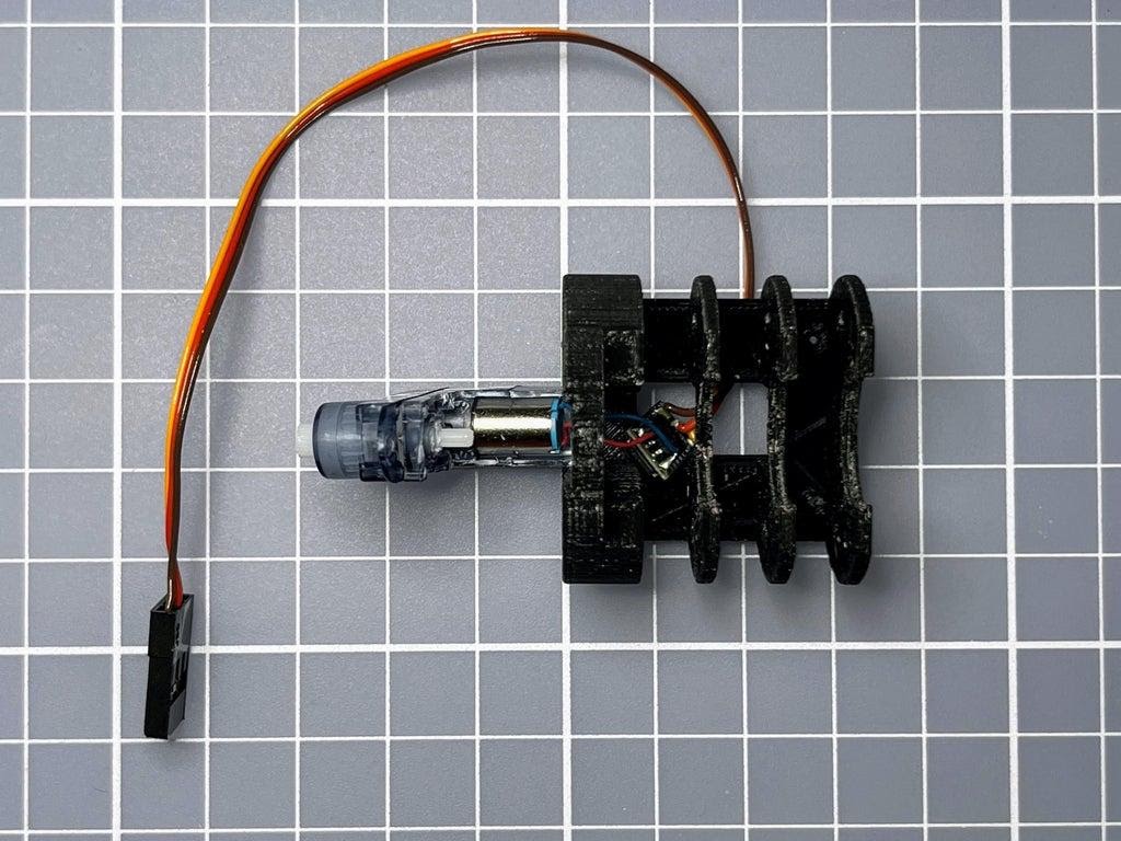 Создание Strider Walker V6 — шагающего робота с камерой - 24