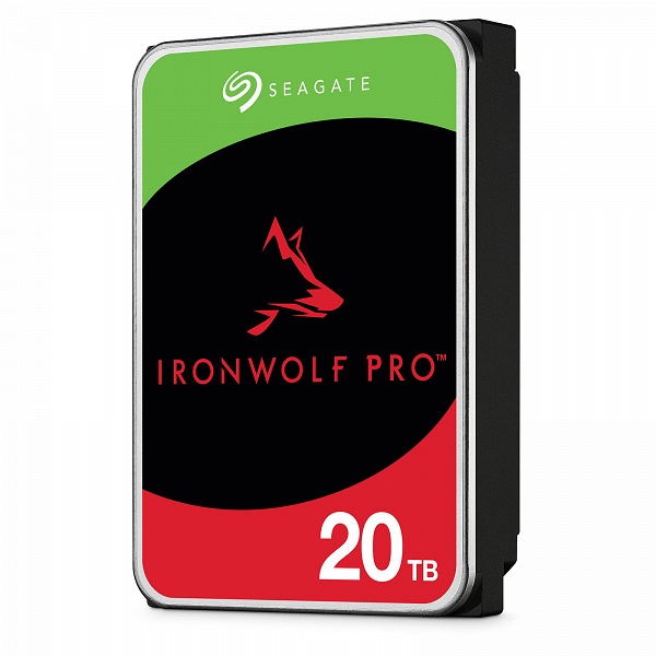 Компания Seagate Technology представила жесткие диски Exos X20 и IronWolf Pro объемом 20 ТБ с технологией CMR