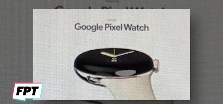 Так выглядят умные часы Google Pixel Watch. Появилось изображение, якобы взятое непосредственно из официальных материалов Google