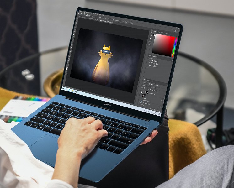 Первый ноутбук Realme уже можно заказать в России &mdash; огромная скидка и смартфон в подарок для первых покупателей