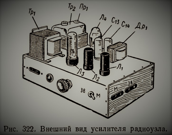 Режимы работы выходных каскадов ламповых усилителей - 1