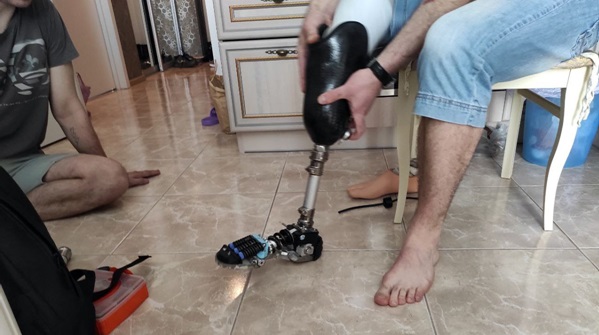 Протез стопы на 3д-принтере. Пройти путь от идеи до прототипа - 13