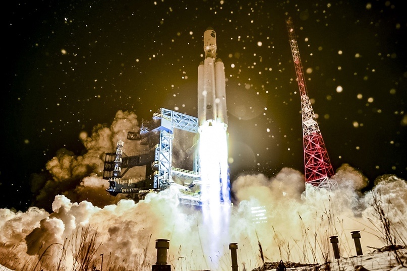 Пуск ракеты-носителя тяжёлого класса «Ангара-А5» 14 декабря 2020 года