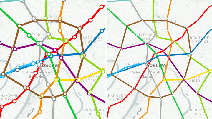 Интерактивная карта развития Московского метрополитена - 10