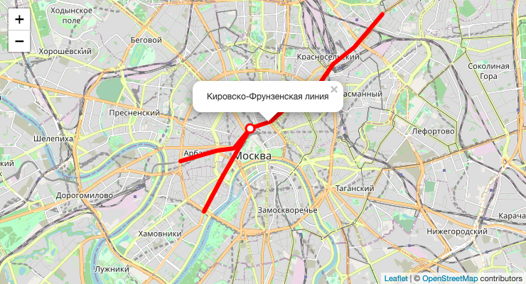 Интерактивная карта развития Московского метрополитена - 6