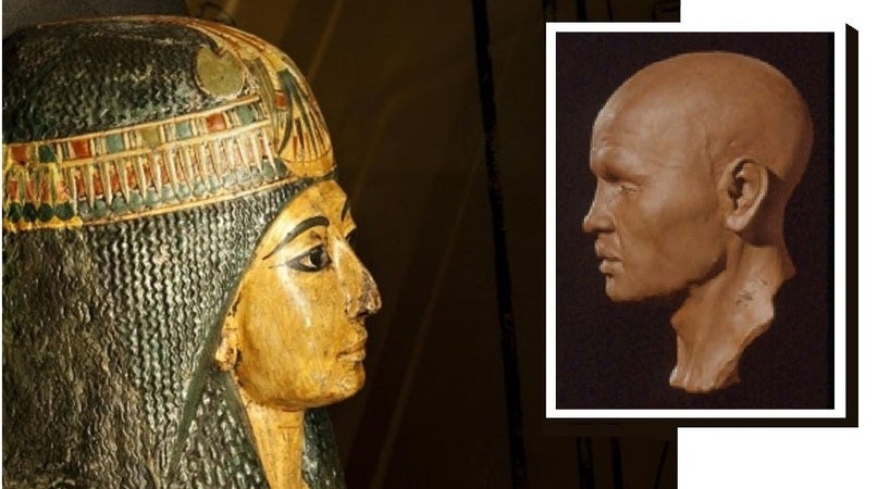 Тайна древнеегипетской мумии - 1