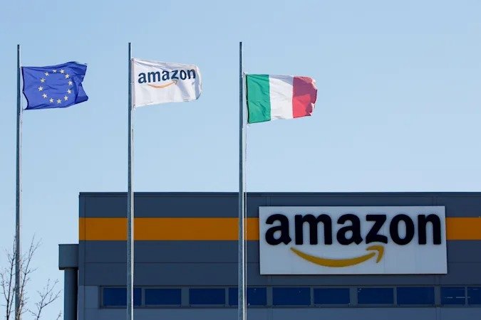 Amazon оштрафовали в Италии на 1,13 млрд евро