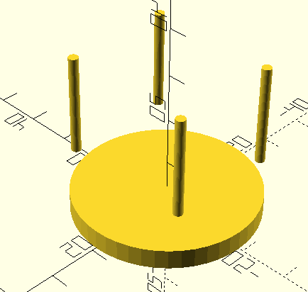 OpenSCAD для пионеров и пенсионеров: целый день для знакомства - 11 image