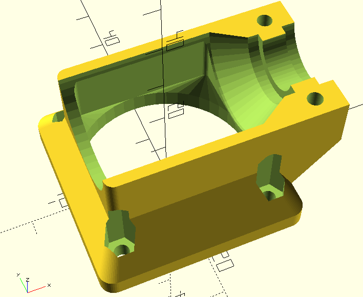 OpenSCAD для пионеров и пенсионеров: целый день для знакомства - 16 image