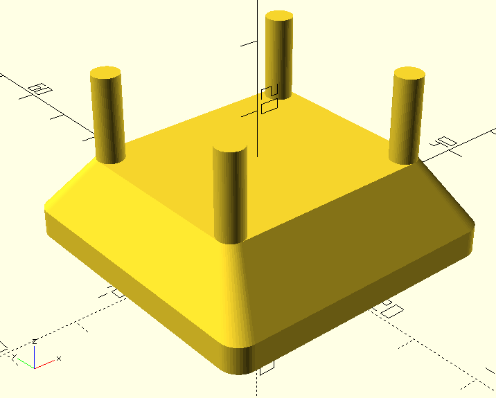 OpenSCAD для пионеров и пенсионеров: целый день для знакомства - 7 image