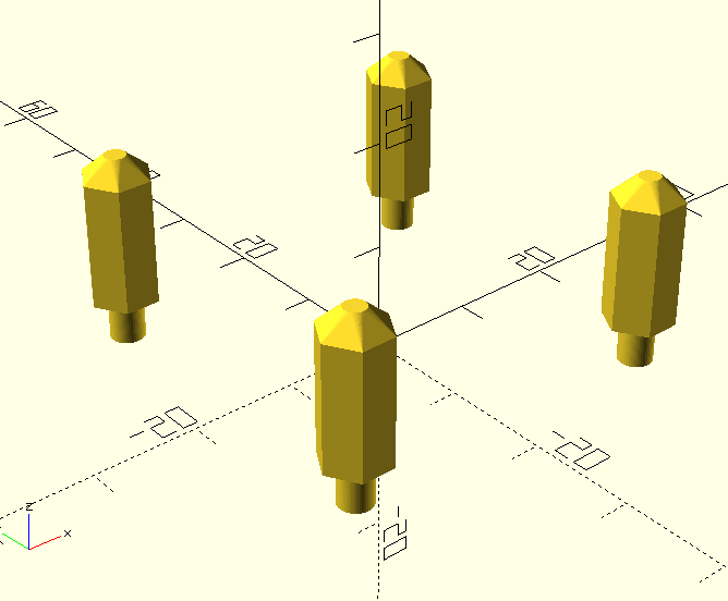 OpenSCAD для пионеров и пенсионеров: целый день для знакомства - 9 image