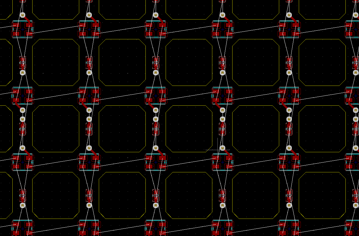 Разводка регулярных структур в KiCAD: путь лентяя - 15 image