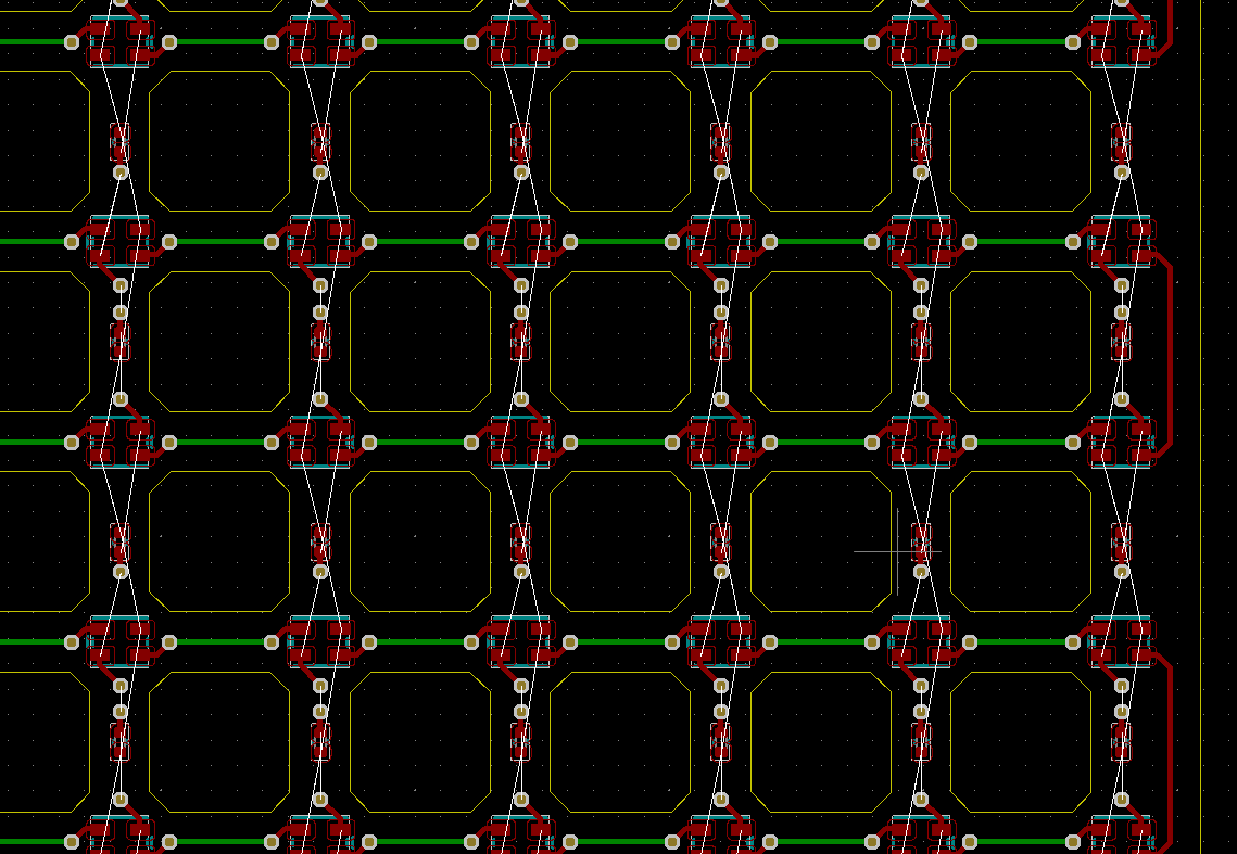 Разводка регулярных структур в KiCAD: путь лентяя - 17 image