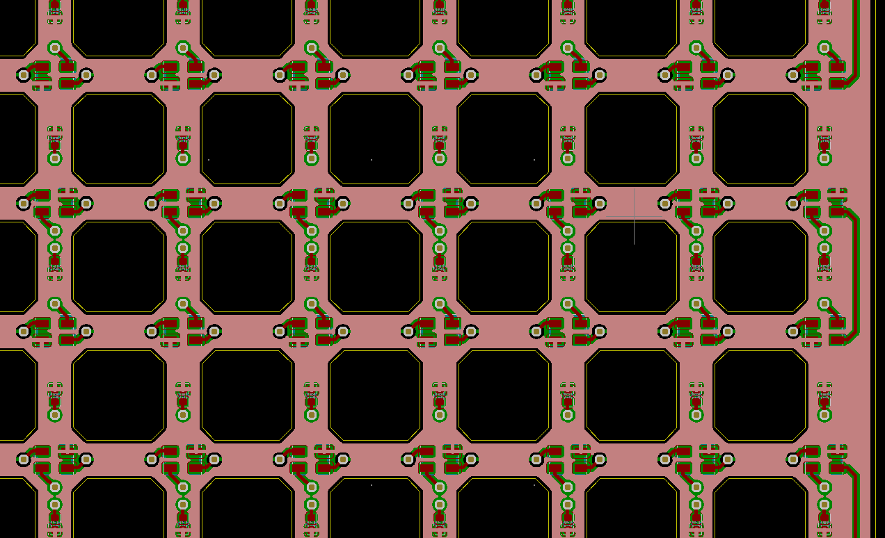 Разводка регулярных структур в KiCAD: путь лентяя - 19 image