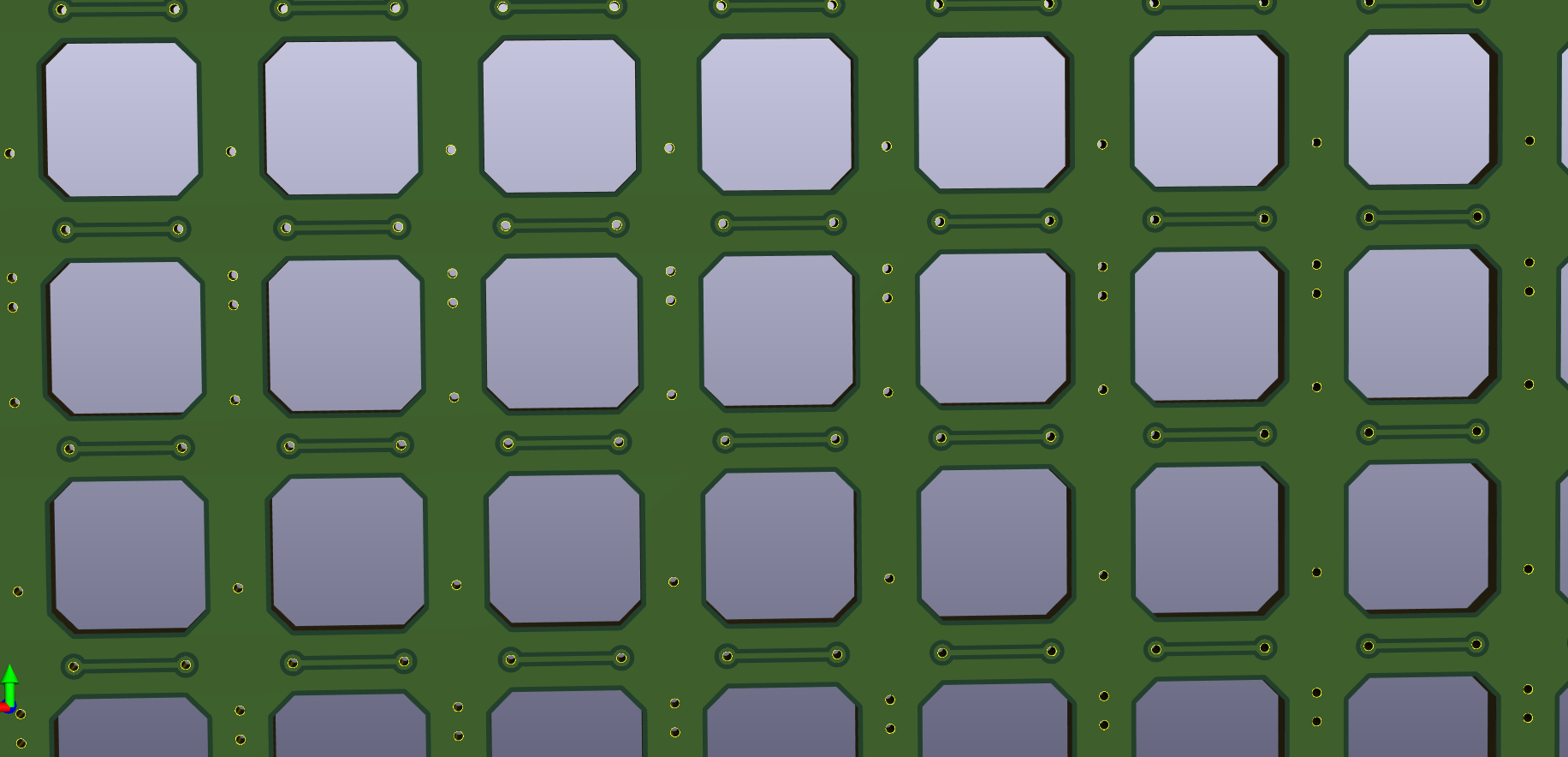 Разводка регулярных структур в KiCAD: путь лентяя - 21 image