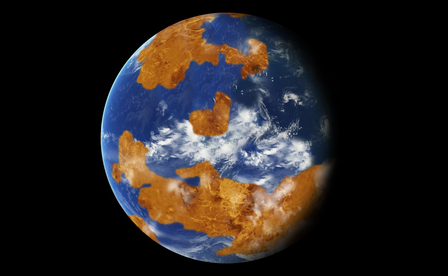 Венера. Декабрь 2021 - 19