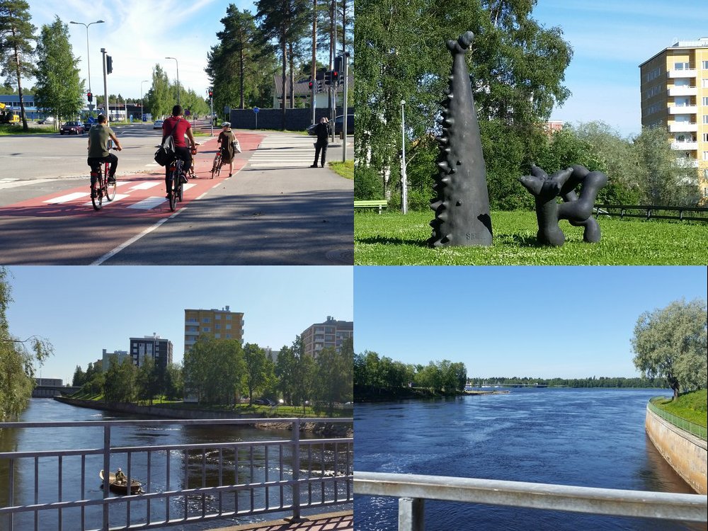 Что вы делали прошлым летом: на лыжах по городу - 17 image