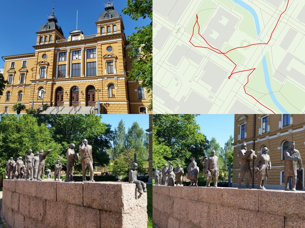 Что вы делали прошлым летом: на лыжах по городу - 20 image