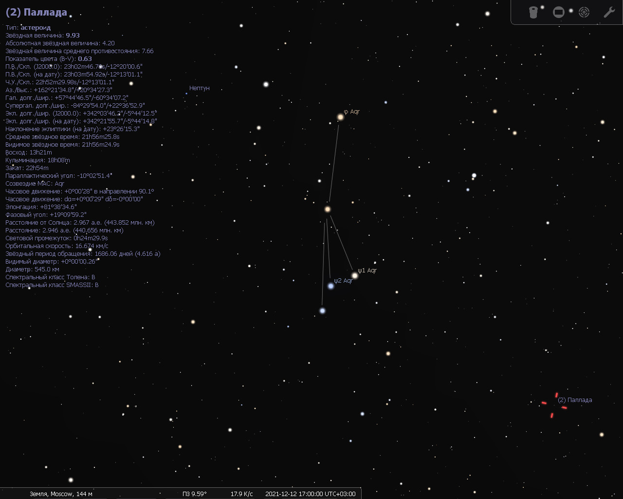 Парад планет. Декабрь 2021 - 14 image