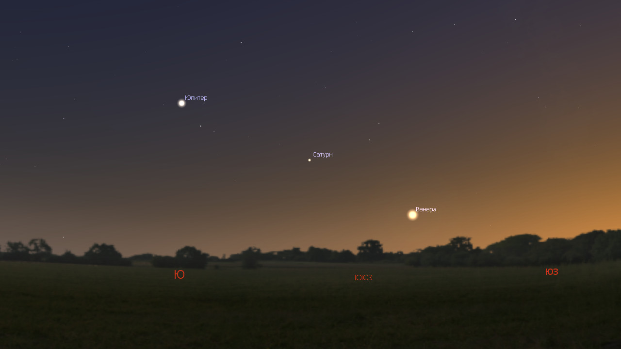 Парад планет. Декабрь 2021 - 9 image
