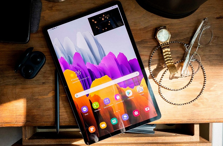 Раскрыты цвета и варианты памяти Samsung Galaxy Tab S8, Tab S8+ и Tab S8 Ultra