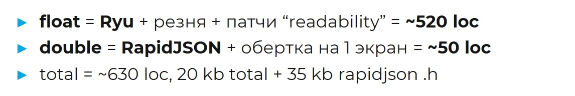 Как напечатать float - 9