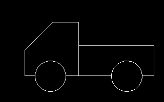 Мне сейчас 30+, нет никаких фотографий этого события, видел я это всё, кажется, секунд 10. Но сейчас без проблем нарисовал её по памяти. Это одно из самых сильных воспоминаний и впечатление в жизни. Только в цветах и разрешении не уверен. Кажется был белый цвет, но возможно и зеленый.