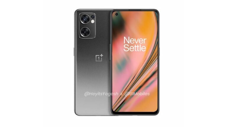 Ivan от OnePlus будет похож на флагманские модели. Nord 2 CE впервые засветился на рендерах