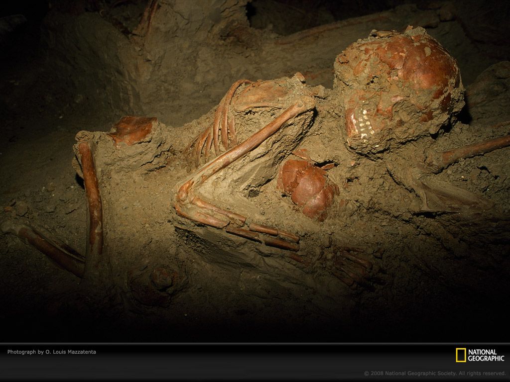 «Леди Колец» и юная «мадонна с младенцем» из Геркуланума. Жертвы Везувия - 9 «Леди Колец» и юная «мадонна с младенцем» из Геркуланума. Жертвы Везувия - 9