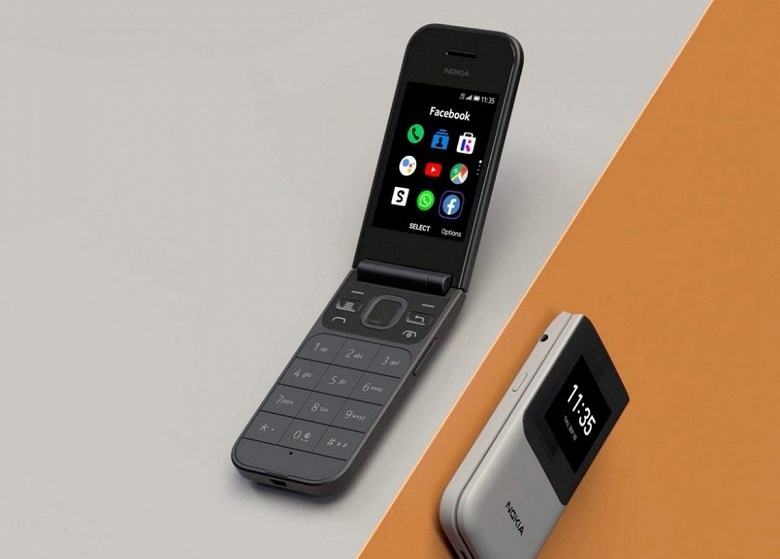 Раскладушка с операционной системой и ценой ниже 100 долларов? Nokia готовит новый умный мобильный телефон 