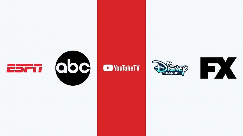 Сервис YouTube TV лишился контента Disney. Зато стал ощутимо дешевле - 1 Сервис YouTube TV лишился контента Disney. Зато стал ощутимо дешевле
