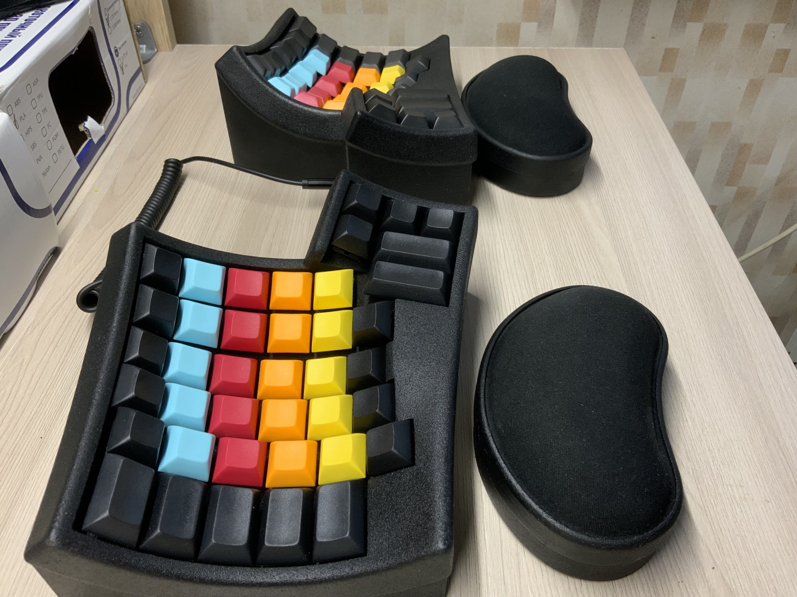 Создание и опыт использования клавиатуры Dactyl LightCycle - 2 Создание и опыт использования клавиатуры Dactyl LightCycle - 2